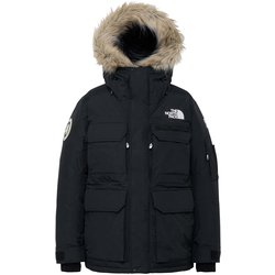 サザンクロスパーカ ユニセックス ダウンウェア ブラック（K） Sサイズ ND92525