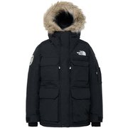 サザンクロスパーカ ユニセックス ダウンウェア ブラック(K) Mサイズ ND92525