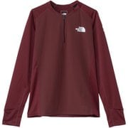 ロングスリーブハイブリッドドライドットライトクルー レディース ランニングウェア シャツ (SC) Sサイズ NTW62571