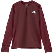 ロングスリーブハイブリッドドライドットライトクルー レディース ランニングウェア シャツ (SC) Mサイズ NTW62571