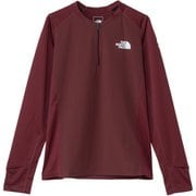 ロングスリーブハイブリッドドライドットライトクルー レディース ランニングウェア シャツ （SC） Lサイズ NTW62571
