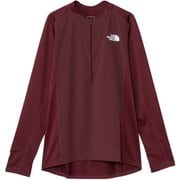 ロングスリーブハイブリッドドライドットライトクルー メンズ ランニングウェア シャツ (SC) Sサイズ NT62571