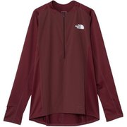 ロングスリーブハイブリッドドライドットライトクルー メンズ ランニングウェア シャツ (SC) Mサイズ NT62571