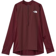 ロングスリーブハイブリッドドライドットライトクルー メンズ ランニングウェア シャツ （SC） Lサイズ NT62571