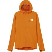 エクスペディショングリッドフリースフルジップフーディ メンズ フリース ヤムオレンジ(YO) Mサイズ NL72322