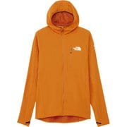 エクスペディショングリッドフリースフルジップフーディ メンズ フリース ヤムオレンジ（YO） XLサイズ NL72322