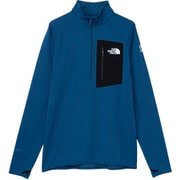 エクスペディションドライドットジップハイ メンズ カットソー マウンテンブルー(OB) Mサイズ NT12522