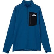 エクスペディションドライドットジップハイ メンズ カットソー マウンテンブルー(OB) Mサイズ NT12522