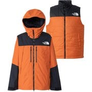 スノーバードトリクライメイトジャケット メンズ スノージャケット ヤムオレンジ(YO) Sサイズ NS62515