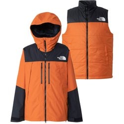 スノーバードトリクライメイトジャケット レディース スノージャケット ヤムオレンジ(YO) WMサイズ NS62515