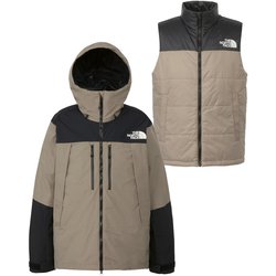 スノーバードトリクライメイトジャケット レディース スノージャケット マッシュルーム(MR) WLサイズ NS62515