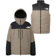 スノーバードトリクライメイトジャケット レディース スノージャケット マッシュルーム(MR) WLサイズ NS62515