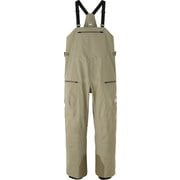 レイバックビーシービブ メンズ スノーパンツ マッシュルーム（MR） XXLサイズ NS62511