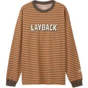レイバックライドティー ユニセックス カットソー ヤムオレンジ×トープ（YT） Lサイズ NT82410