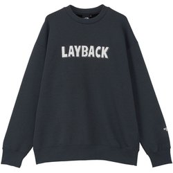 レイバッククルー ユニセックス スウェット アスファルトグレー（AG） Mサイズ NT62511