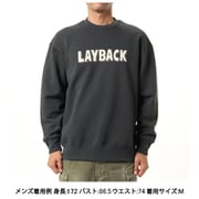 レイバッククルー ユニセックス スウェット アスファルトグレー(AG) XLサイズ NT62511