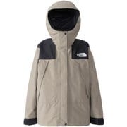 MOUNTAIN JACKET レディース 防水ジャケット (MR) Sサイズ NPW62510