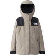 マウンテンジャケット レディース 防水ジャケット マッシュルーム(MR) XLサイズ NPW62510