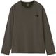 ロングスリーブQDミッドクルー レディース カットソー （ZC） Sサイズ NTW62516