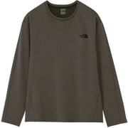 ロングスリーブQDミッドクルー レディース カットソー （ZC） Sサイズ NTW62516
