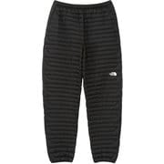 サンダーパンツ メンズ ダウンパンツ ブラック(K) XLサイズ NY82512