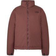 ジップインサニーヌックジャケット レディース 中綿ウェア セコイアレッド(SQ) Lサイズ NYW82503