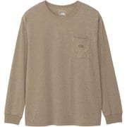 L/S HIKERS' TEE ユニセックス カットソー （MR） Mサイズ NT62501