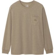 ロングスリーブハイカーズティー ユニセックス カットソー マッシュルーム(MR) Lサイズ NT62501