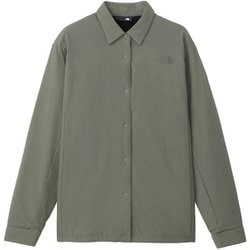 オクトーバーミッドシャツ レディース シャツ ヒューズボックスグレー（FG） Sサイズ NRW62502