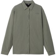 オクトーバーミッドシャツ レディース シャツ ヒューズボックスグレー（FG） Lサイズ NRW62502