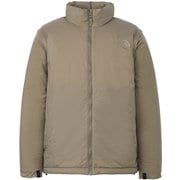 ジップインサニーヌックジャケット メンズ 中綿ウェア マッシュルーム(MR) Sサイズ NY82503