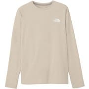 ロングスリーブエンデューロクルー レディース ランニングウェア シャツ フォッシルアイボリー（FI） Sサイズ（日本：Mサイズ） NTW62375