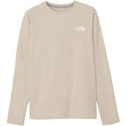 ロングスリーブエンデューロクルー レディース ランニングウェア シャツ フォッシルアイボリー(FI) Mサイズ(日本:Lサイズ) NTW62375