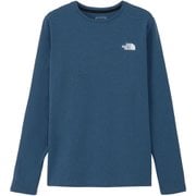 ロングスリーブエンデューロクルー レディース ランニングウェア シャツ マウンテンブルー（OB） Sサイズ（日本：Mサイズ） NTW62375