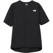 ショートスリーブベントリックスランクルー メンズ 中綿ウェア ブラック（K） Sサイズ NY82579