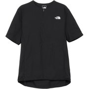 ショートスリーブベントリックスランクルー メンズ 中綿ウェア ブラック(K) Sサイズ NY82579