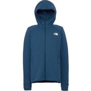 サーマルバーサグリッドフーディ メンズ フリース マウンテンブルー(OB) Sサイズ NL72478