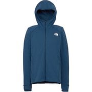 サーマルバーサグリッドフーディ レディース フリース マウンテンブルー（OB） WSサイズ NL72478