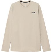 ロングスリーブエンデューロクルー メンズ ランニングウェア シャツ フォッシルアイボリー（FI） XLサイズ NT62375