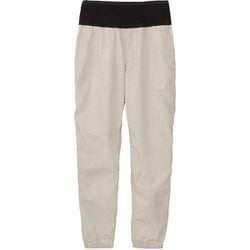 フリーランロングパンツ レディース ランニングウェア ロングパンツ フォッシルアイボリー（FI） Mサイズ NBW62592