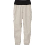 フリーランロングパンツ レディース ランニングウェア ロングパンツ フォッシルアイボリー(FI) Mサイズ NBW62592