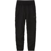 フリーランロングパンツ レディース ランニングウェア ロングパンツ ブラック（K） XLサイズ NBW62592