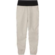 フリーランロングパンツ メンズ ランニングウェア ロングパンツ フォッシルアイボリー(FI) Lサイズ NB62592