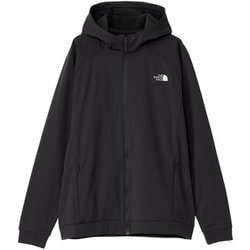 サーマルライトアクションフーディ メンズ フリース ブラック（K） Mサイズ NL72581