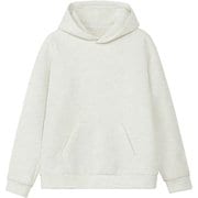 テックエアースウェットフーディ レディース パーカー ホワイトミックスグレー(WX) Sサイズ NTW62583
