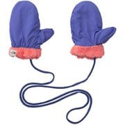 リバーシブルコージーミット ベビー グローブ ブルーアイリス×リビングコーラル(BL) NNB62530