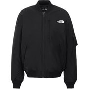 インサレーションボンバージャケット メンズ 中綿ウェア (K) Lサイズ NY82552