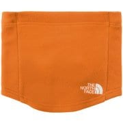 フーデッドネックウォーマー キッズ スキー キャップ ヤムオレンジ(YO) KMサイズ NNJ72412