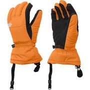 ウォータープルーフスノーグローブ キッズ グローブ ヤムオレンジ(YO) XSサイズ NNJ62501