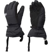 ウォータープルーフスノーグローブ キッズ グローブ ブラック(K) Sサイズ NNJ62501